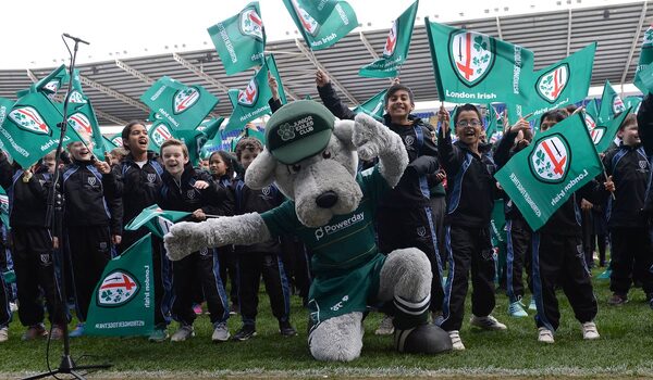 HOME SCHOOLING - LONDON IRISH STYLE!